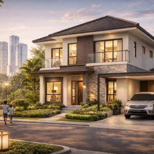 Rumah Cluster Eksklusif
