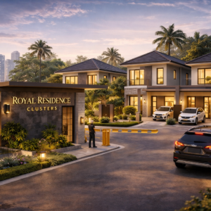 Rumah Hunian Modern
