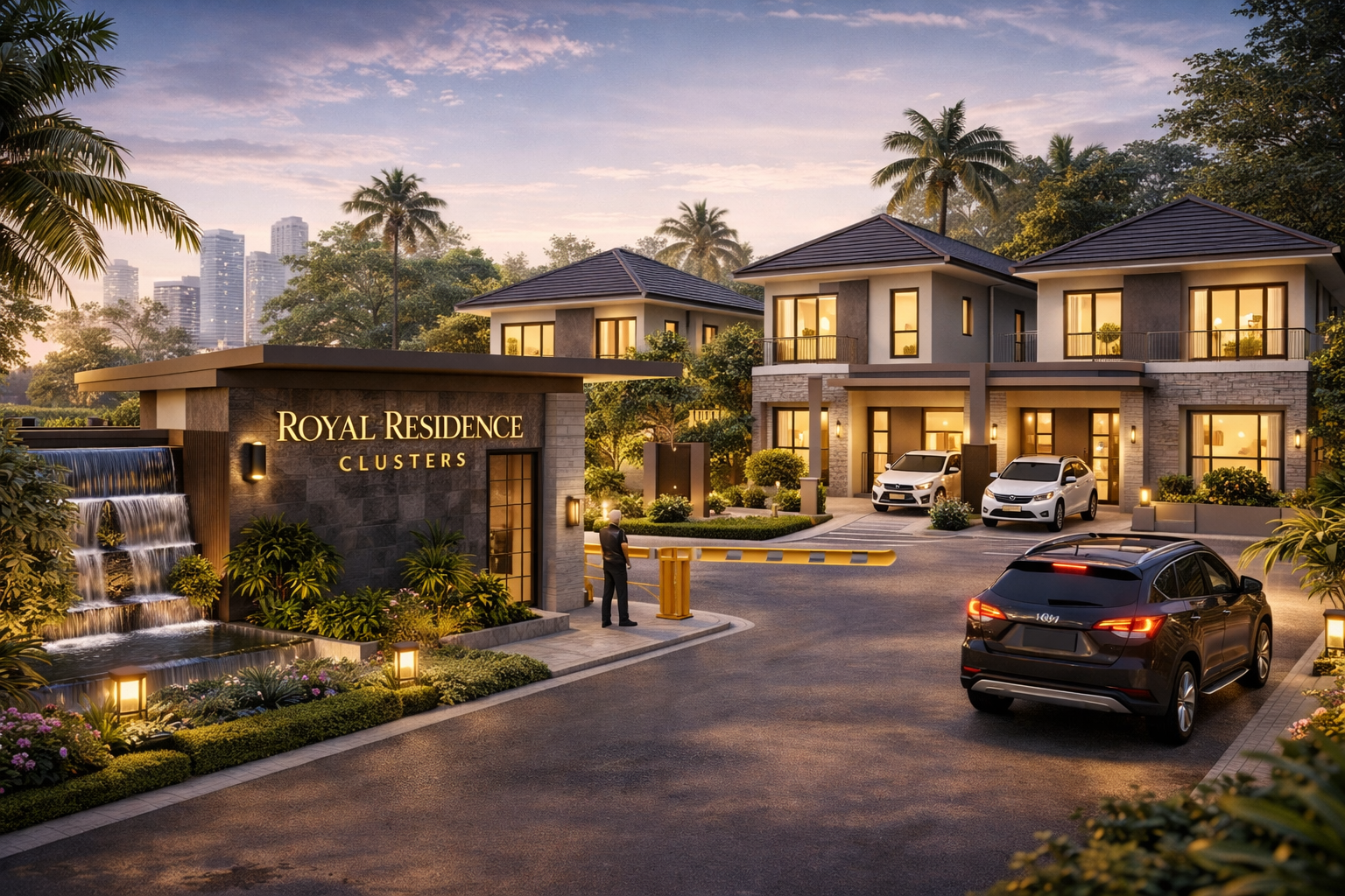 Rumah Hunian Modern