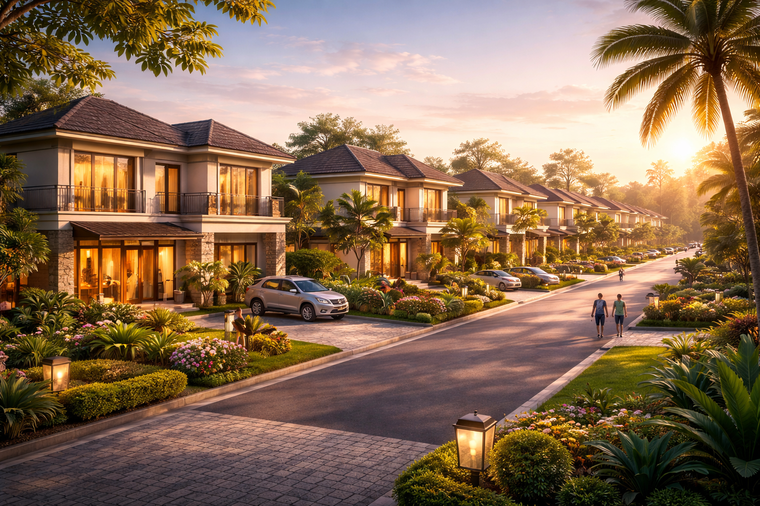 Rumah Cluster Eksklusif - Gambar 2